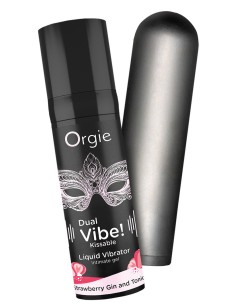 Coffret Bullet vibrant + Gel stimulant Dual vibe! bullet