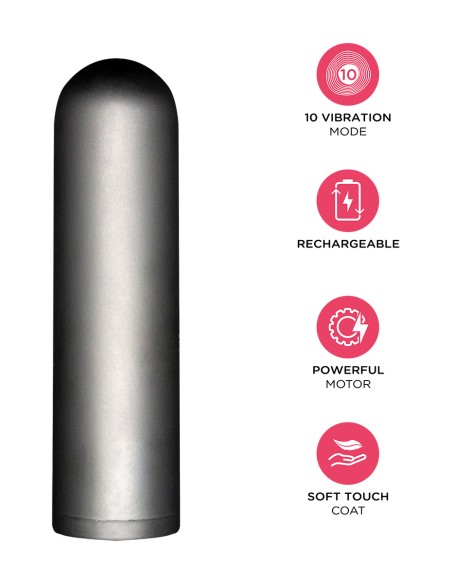 Coffret Bullet vibrant + Gel stimulant Dual vibe! bullet