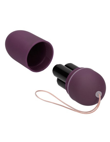 Oeuf vibrant sans fil Splash 8 x 3.4 cm Violet
