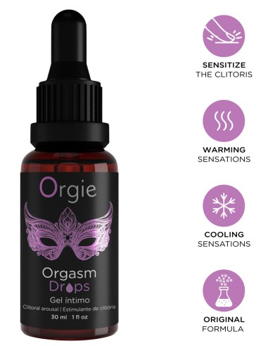 Coffret Cockring rabbit + Gel stimulant clitoris Orgasmic bunny