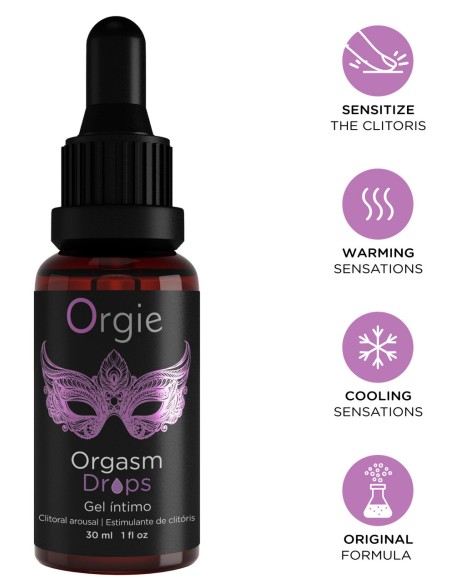 Coffret Cockring rabbit + Gel stimulant clitoris Orgasmic bunny