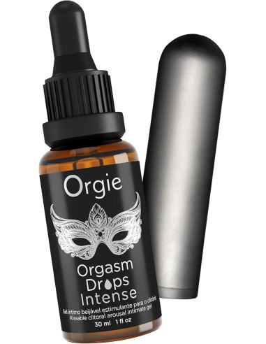 Coffret Bullet vibrant + Gel stimulant clitoris Orgasmic bullet