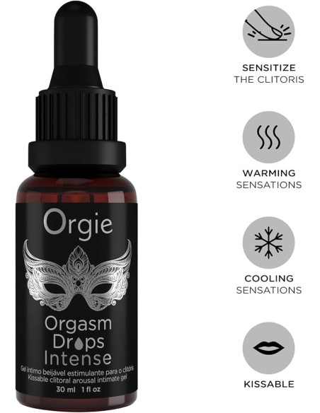 Coffret Bullet vibrant + Gel stimulant clitoris Orgasmic bullet