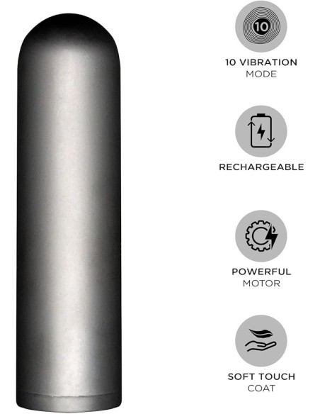 Coffret Bullet vibrant + Gel stimulant clitoris Orgasmic bullet