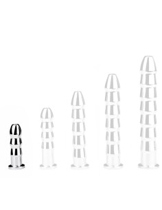 Plug pénis percé Holsound S 3.8 cm - Diamètre 10mm