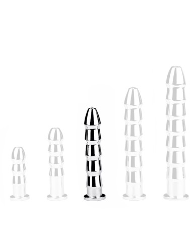 Plug pénis percé Holsound L 6.7 cm - Diamètre 13mm