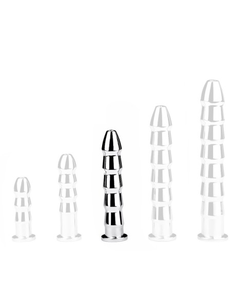 Plug pénis percé Holsound L 6.7 cm - Diamètre 13mm