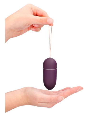 Oeuf vibrant sans fil Splash 8 x 3.4 cm Violet