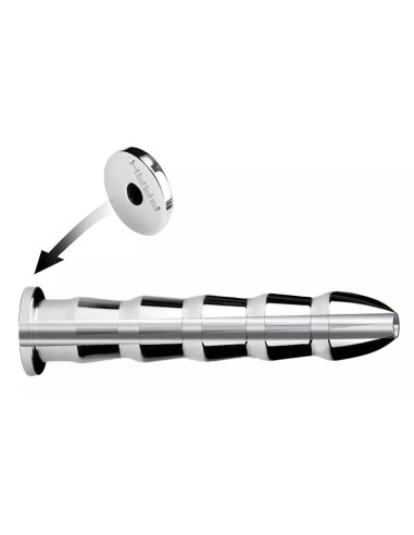 Plug pénis percé Holsound L 6.7 cm - Diamètre 13mm