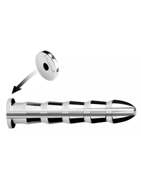 Plug pénis percé Holsound L 6.7 cm - Diamètre 13mm