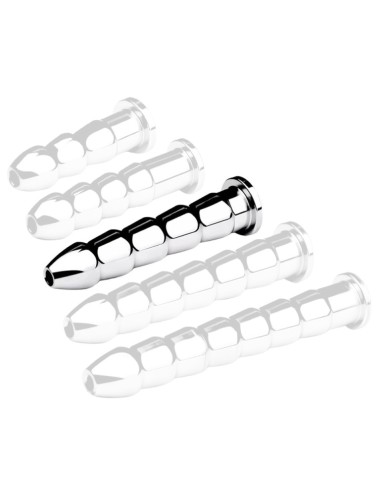 Plug pénis percé Holsound L 6.7 cm - Diamètre 13mm