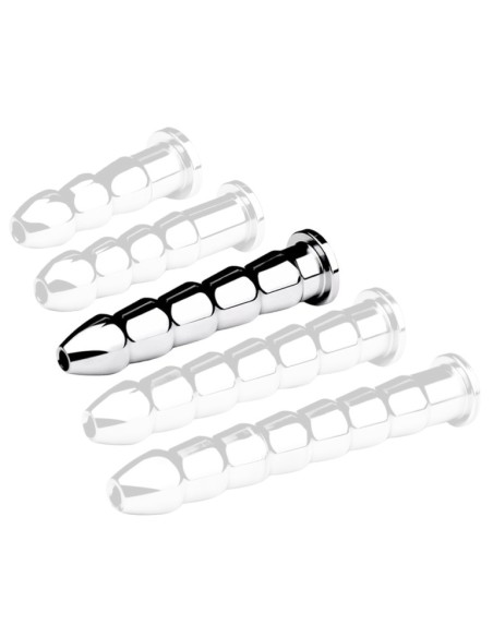 Plug pénis percé Holsound L 6.7 cm - Diamètre 13mm