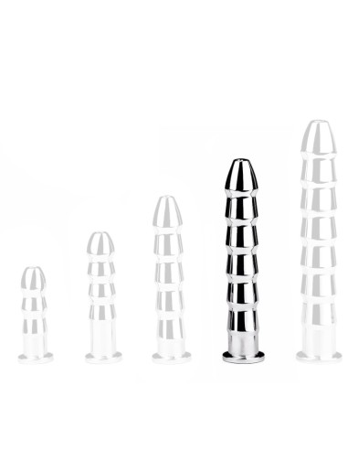 Plug pénis percé Holsound XL 8.2 cm - Diamètre 14mm