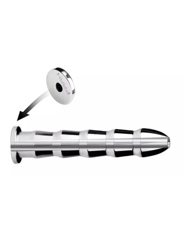 Plug pénis percé Holsound XL 8.2 cm - Diamètre 14mm