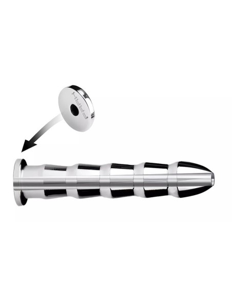 Plug pénis percé Holsound XL 8.2 cm - Diamètre 14mm