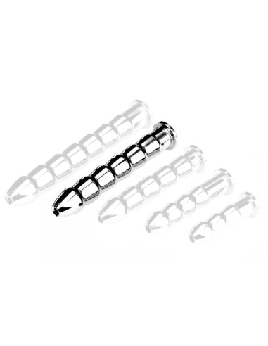 Plug pénis percé Holsound XL 8.2 cm - Diamètre 14mm