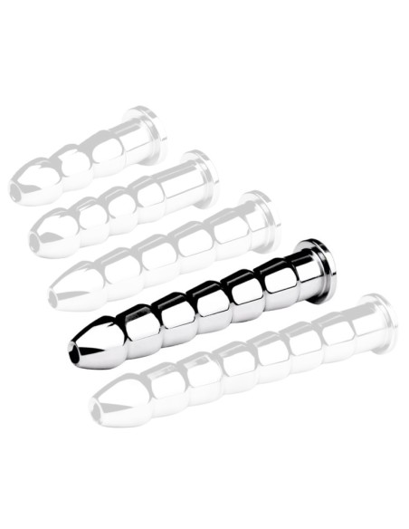 Plug pénis percé Holsound XL 8.2 cm - Diamètre 14mm