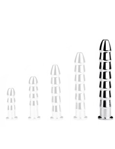 Plug pénis percé Holsound XXL 9.7 cm - Diamètre 15mm