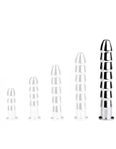 Plug pénis percé Holsound XXL 9.7 cm - Diamètre 15mm