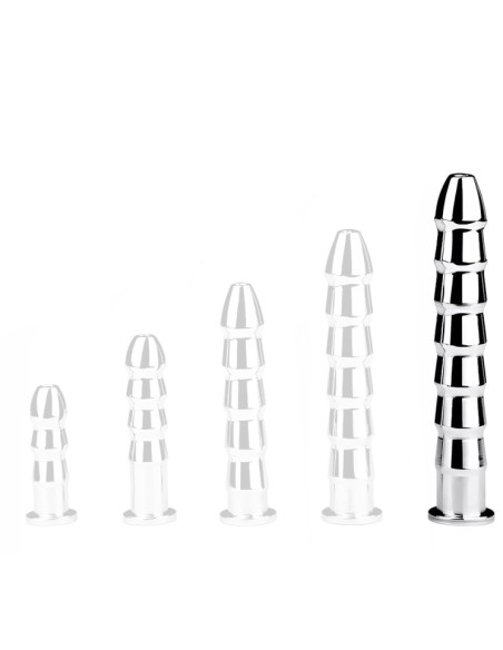 Plug pénis percé Holsound XXL 9.7 cm - Diamètre 15mm