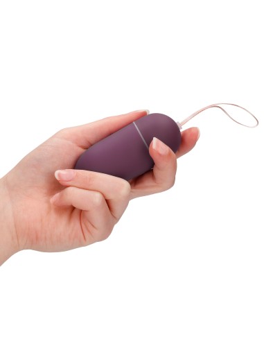 Oeuf vibrant sans fil Splash 8 x 3.4 cm Violet