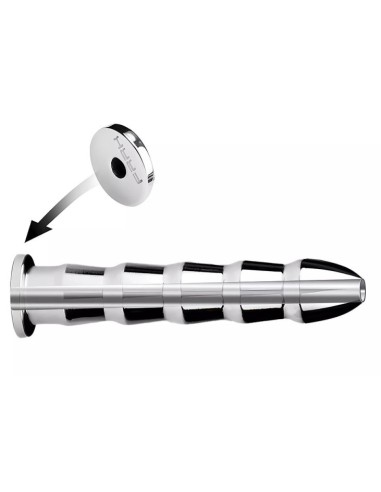 Plug pénis percé Holsound XXL 9.7 cm - Diamètre 15mm