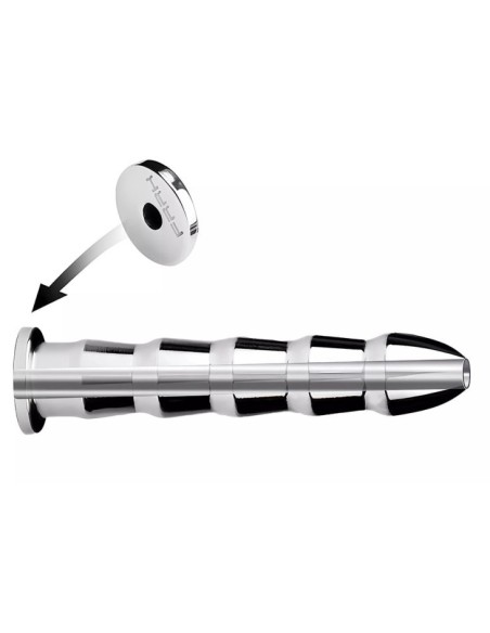 Plug pénis percé Holsound XXL 9.7 cm - Diamètre 15mm