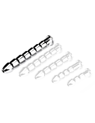 Plug pénis percé Holsound XXL 9.7 cm - Diamètre 15mm