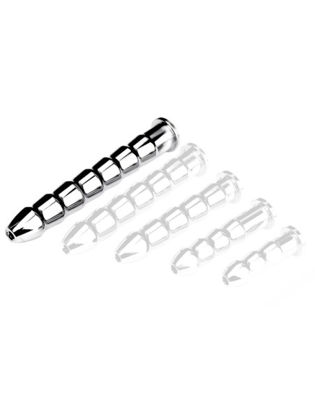 Plug pénis percé Holsound XXL 9.7 cm - Diamètre 15mm