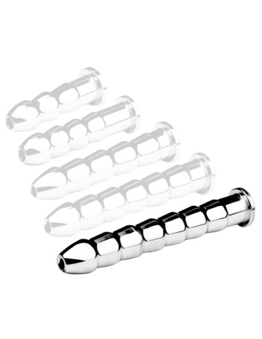 Plug pénis percé Holsound XXL 9.7 cm - Diamètre 15mm