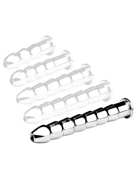 Plug pénis percé Holsound XXL 9.7 cm - Diamètre 15mm