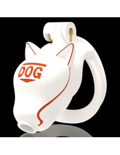 Cage Doglock Blanche 9 x 3.3cm
