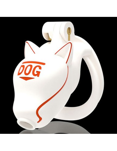 Cage Doglock Blanche 9 x 3.3cm
