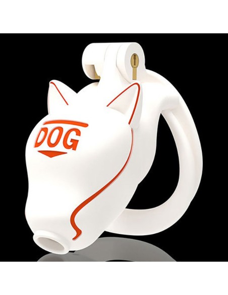 Cage Doglock Blanche 9 x 3.3cm