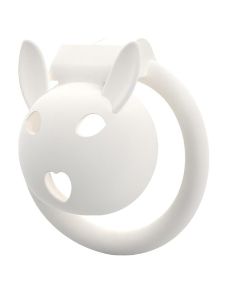 Cage Ptilapin 4.5 x 3.4cm Blanche