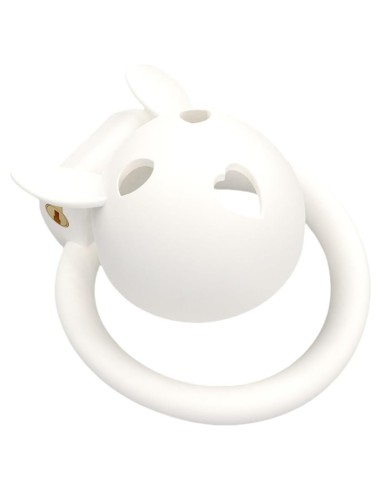 Cage Ptilapin 4.5 x 3.4cm Blanche