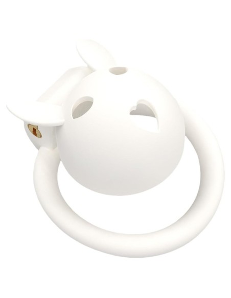 Cage Ptilapin 4.5 x 3.4cm Blanche