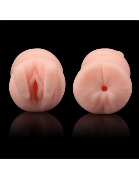 Masturbateur 2 entrées vagin-anus Virgin-skin blowout Bleu