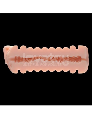 Masturbateur 2 entrées vagin-anus Virgin-skin blowout Bleu