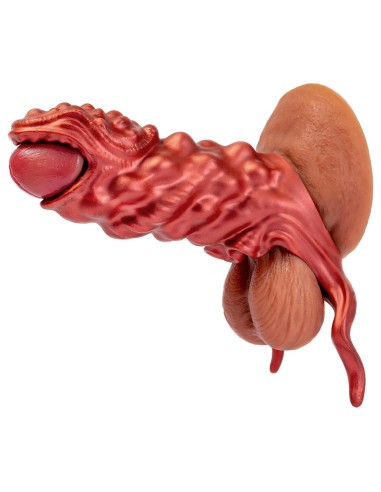 Manchon Draggon Cock 14 x 5.3cm