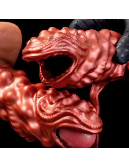 Manchon Draggon Cock 14 x 5.3cm