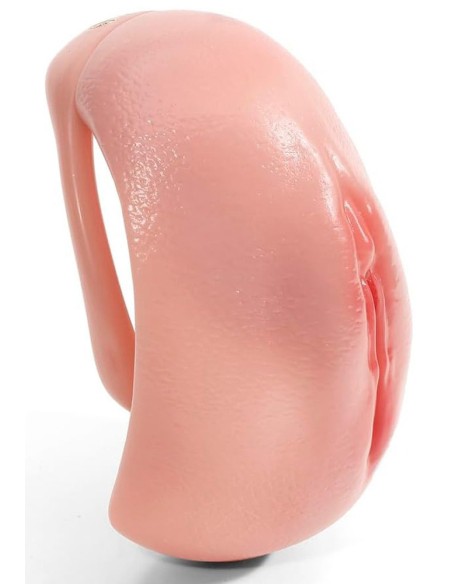 Cage Pussia 6.5 x 3.5cm