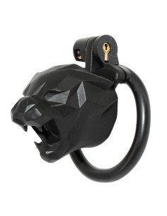 Cage Leox 4.5 x 3.5cm Noire