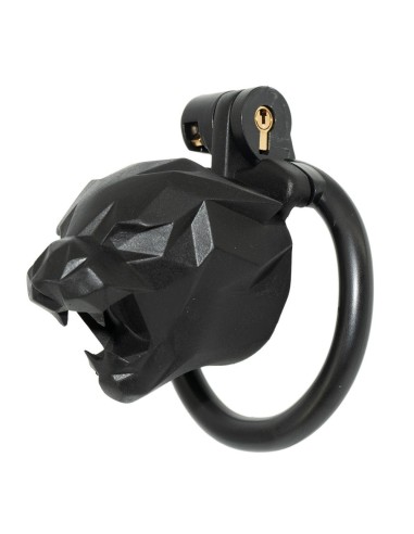 Cage Leox 4.5 x 3.5cm Noire