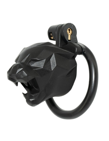 Cage Leox 4.5 x 3.5cm Noire