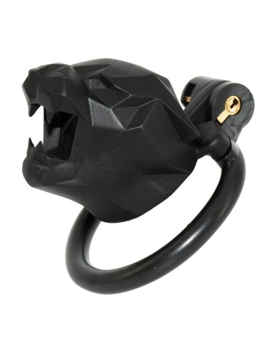 Cage Leox 4.5 x 3.5cm Noire