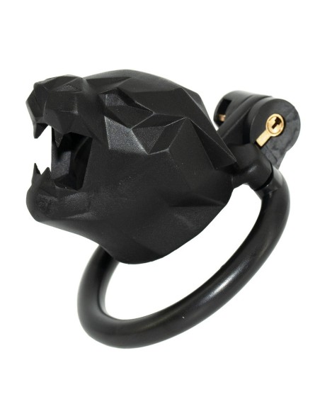 Cage Leox 4.5 x 3.5cm Noire