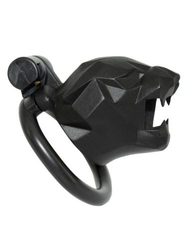 Cage Leox 4.5 x 3.5cm Noire