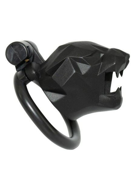 Cage Leox 4.5 x 3.5cm Noire