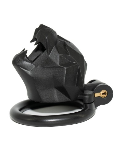 Cage Leox 4.5 x 3.5cm Noire